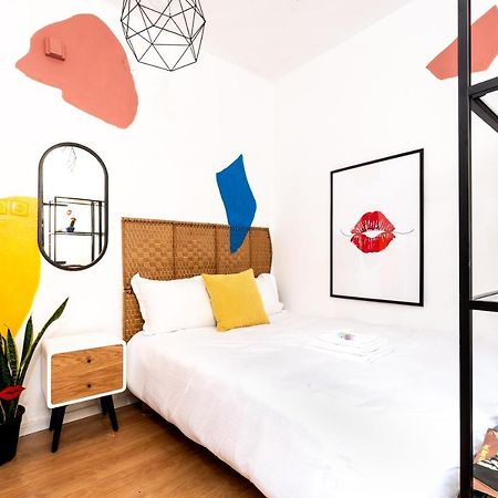 Stylish Studio Apartments On Dizengoff By Homy Tel Awiw Zewnętrze zdjęcie