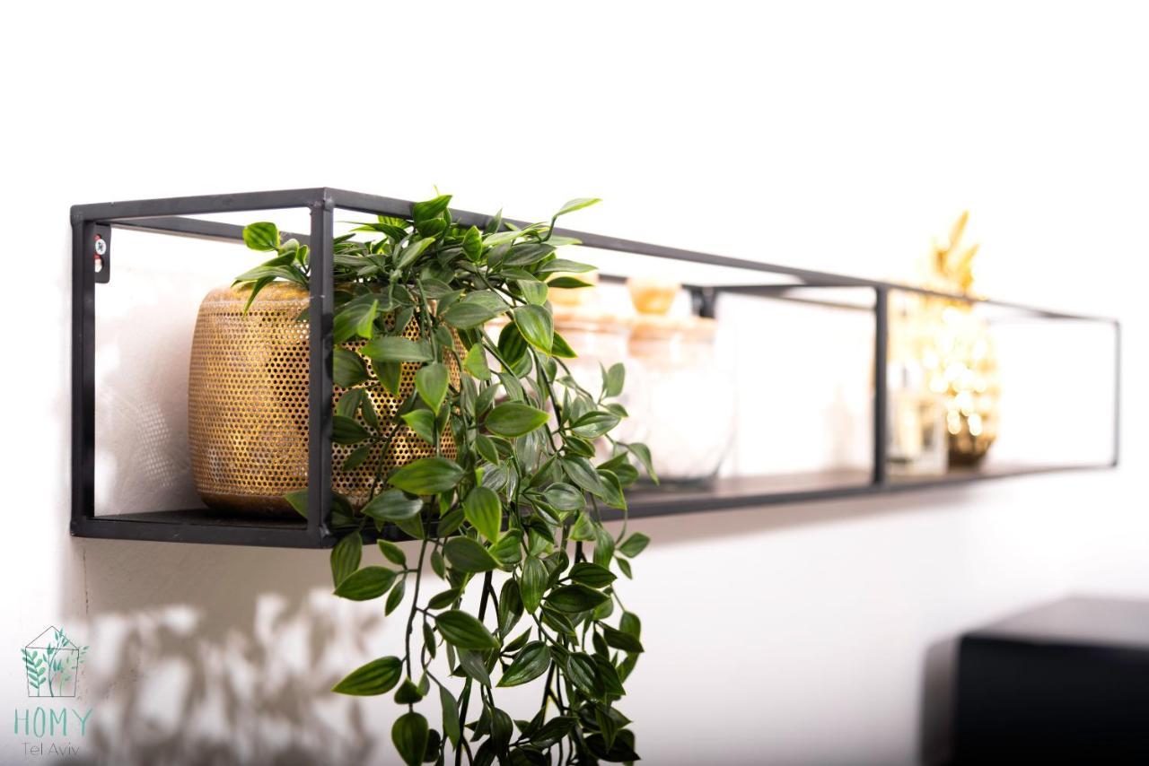Stylish Studio Apartments On Dizengoff By Homy Tel Awiw Zewnętrze zdjęcie