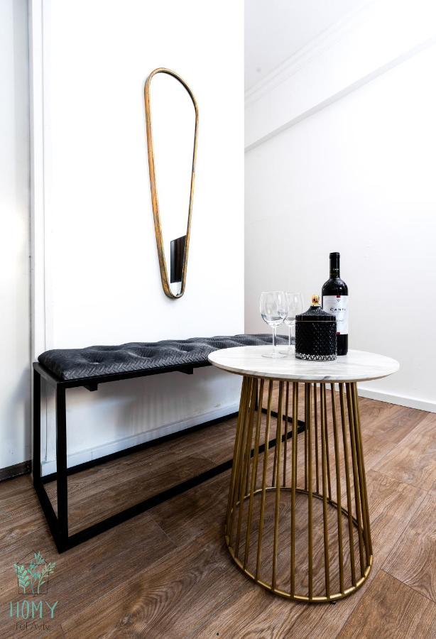 Stylish Studio Apartments On Dizengoff By Homy Tel Awiw Zewnętrze zdjęcie