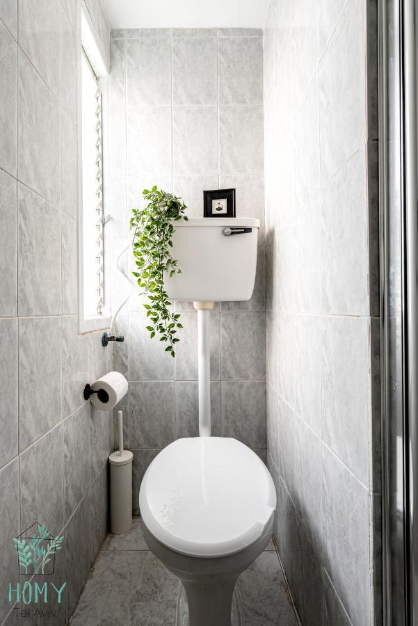 Stylish Studio Apartments On Dizengoff By Homy Tel Awiw Zewnętrze zdjęcie