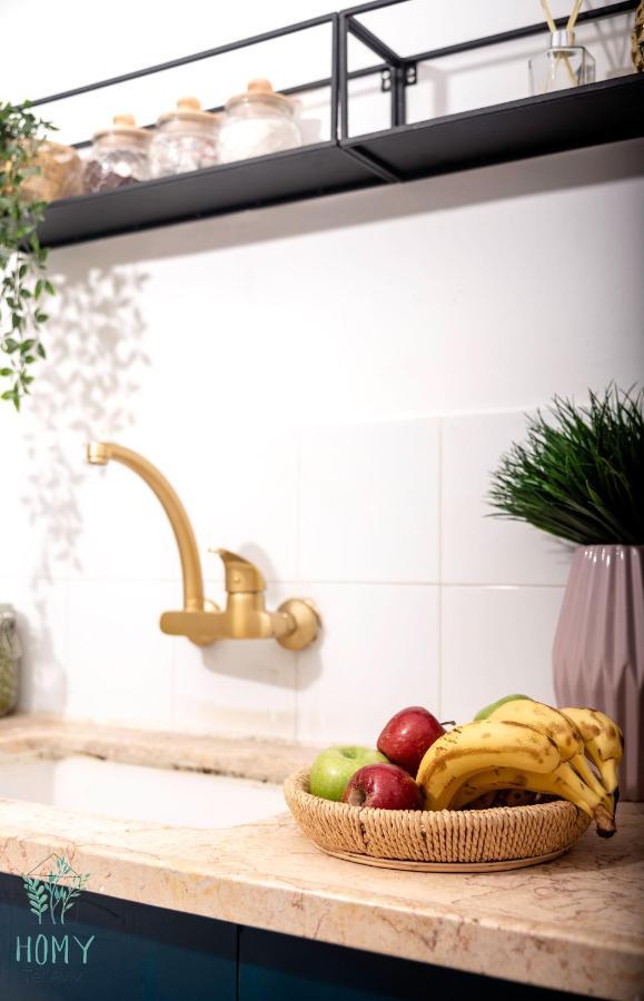 Stylish Studio Apartments On Dizengoff By Homy Tel Awiw Zewnętrze zdjęcie