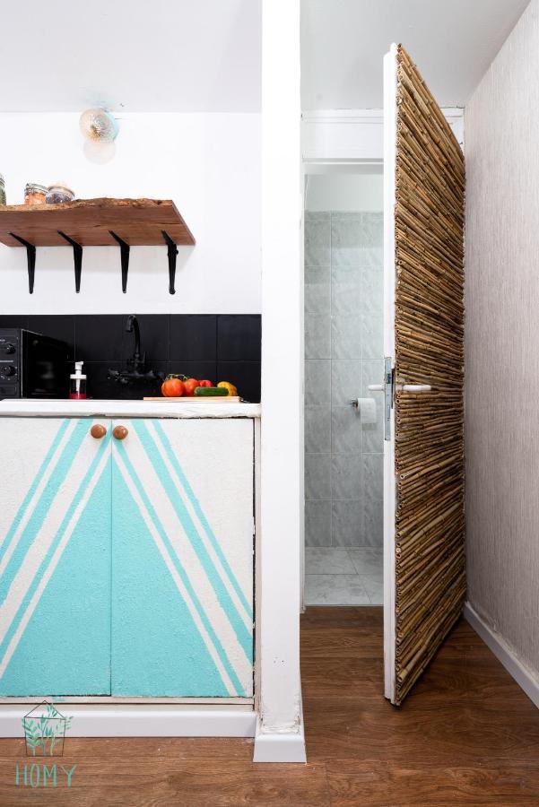 Stylish Studio Apartments On Dizengoff By Homy Tel Awiw Zewnętrze zdjęcie