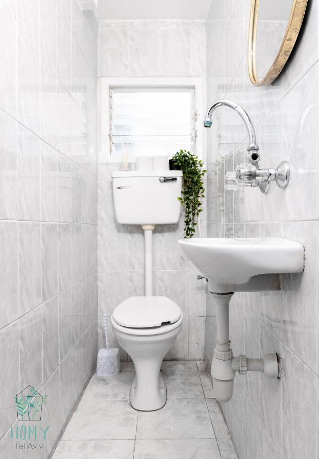 Stylish Studio Apartments On Dizengoff By Homy Tel Awiw Zewnętrze zdjęcie