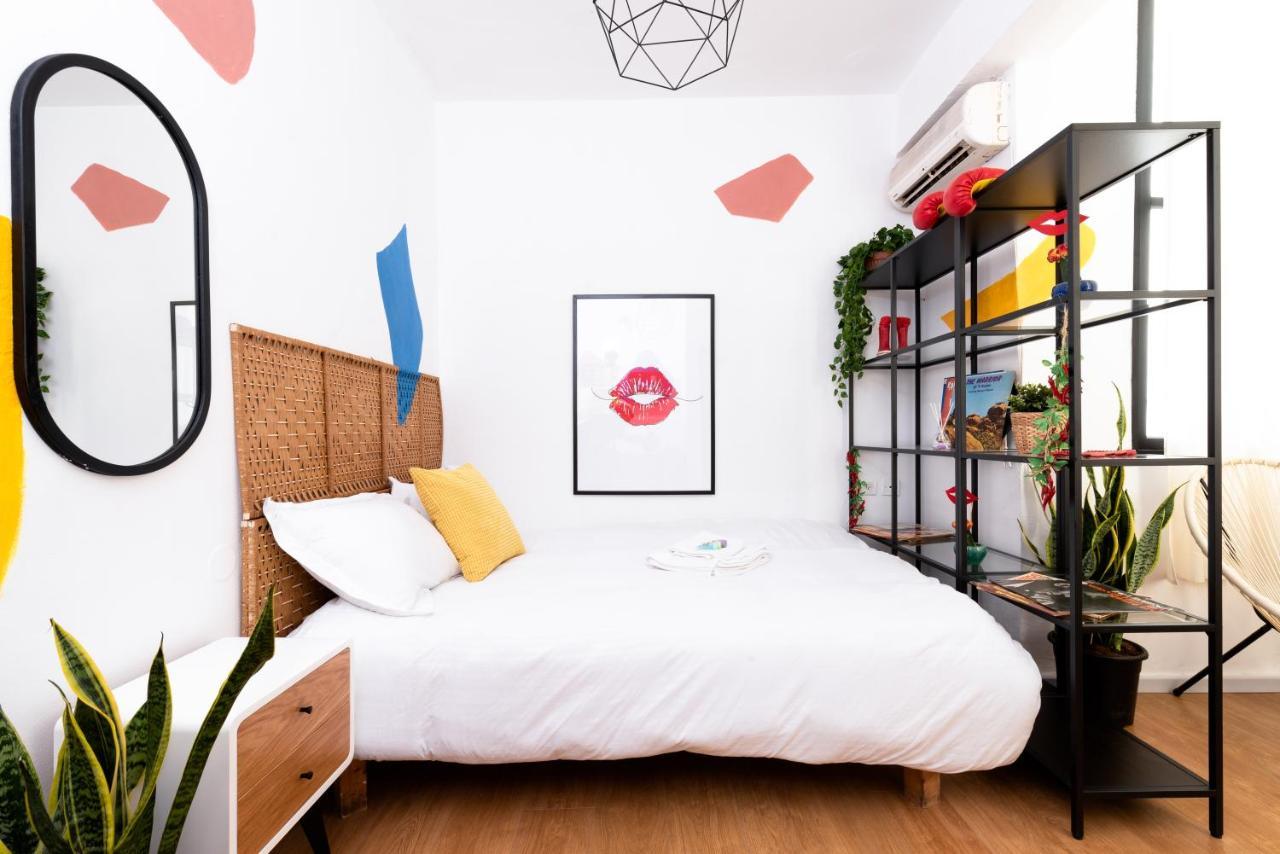 Stylish Studio Apartments On Dizengoff By Homy Tel Awiw Zewnętrze zdjęcie