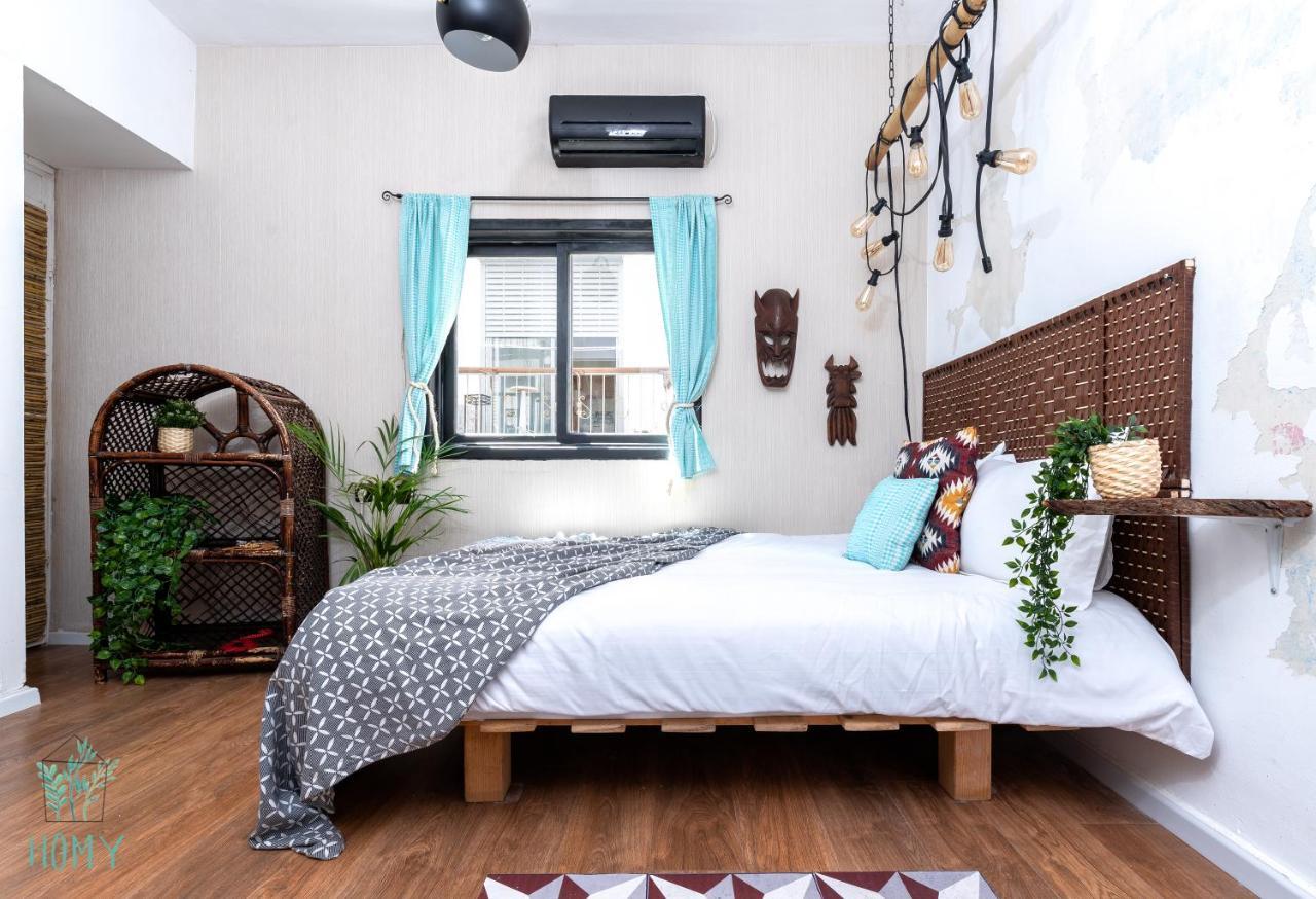 Stylish Studio Apartments On Dizengoff By Homy Tel Awiw Zewnętrze zdjęcie