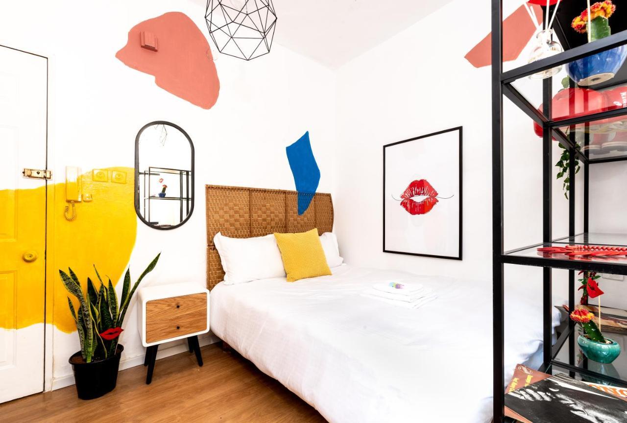 Stylish Studio Apartments On Dizengoff By Homy Tel Awiw Zewnętrze zdjęcie