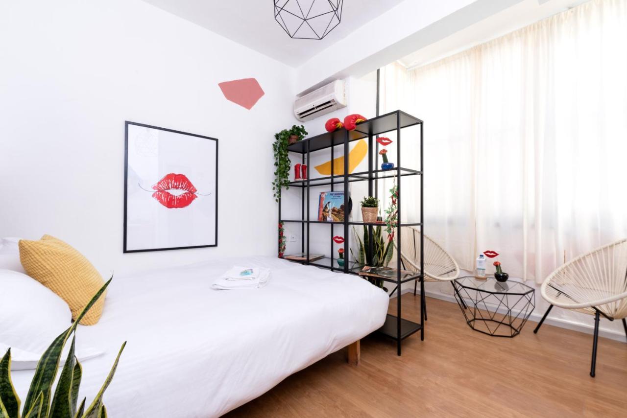 Stylish Studio Apartments On Dizengoff By Homy Tel Awiw Zewnętrze zdjęcie