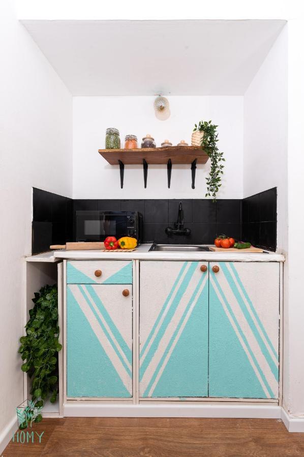 Stylish Studio Apartments On Dizengoff By Homy Tel Awiw Zewnętrze zdjęcie